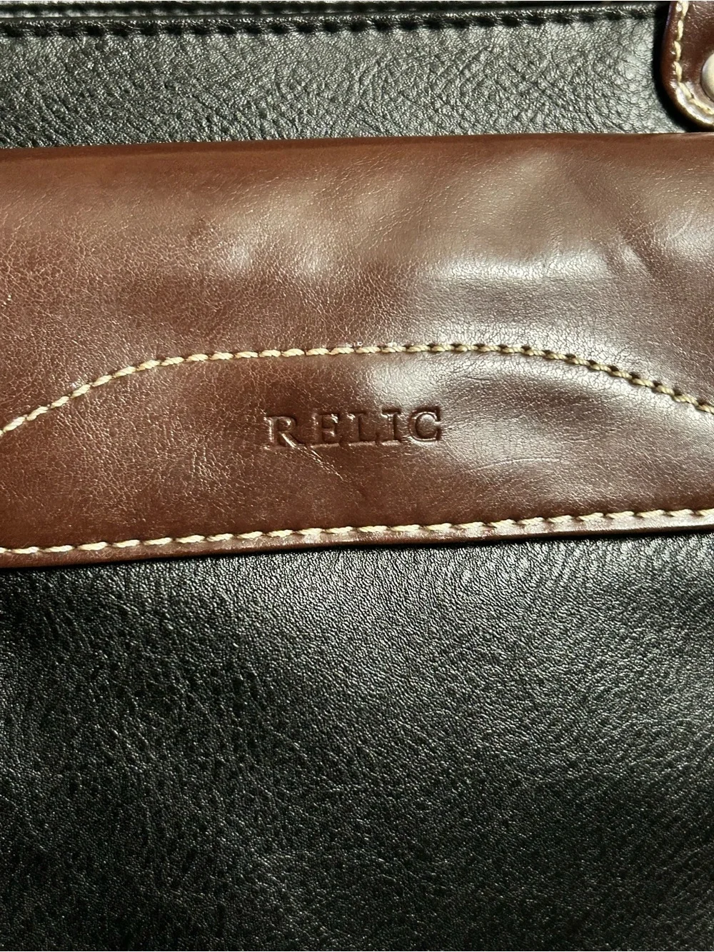 Relic Women’s Black & Brown Small Handbag